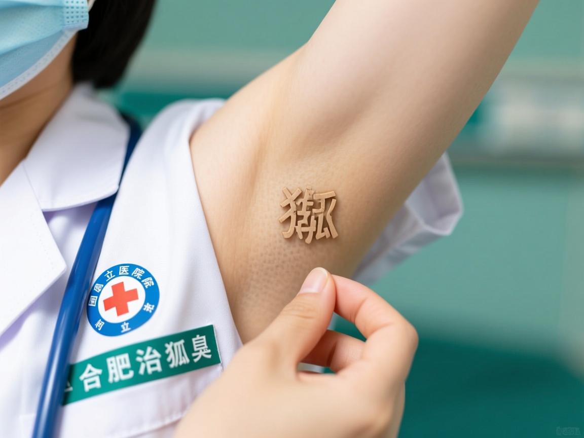 合肥治狐臭医院解析，国立医院如何专业治疗狐臭