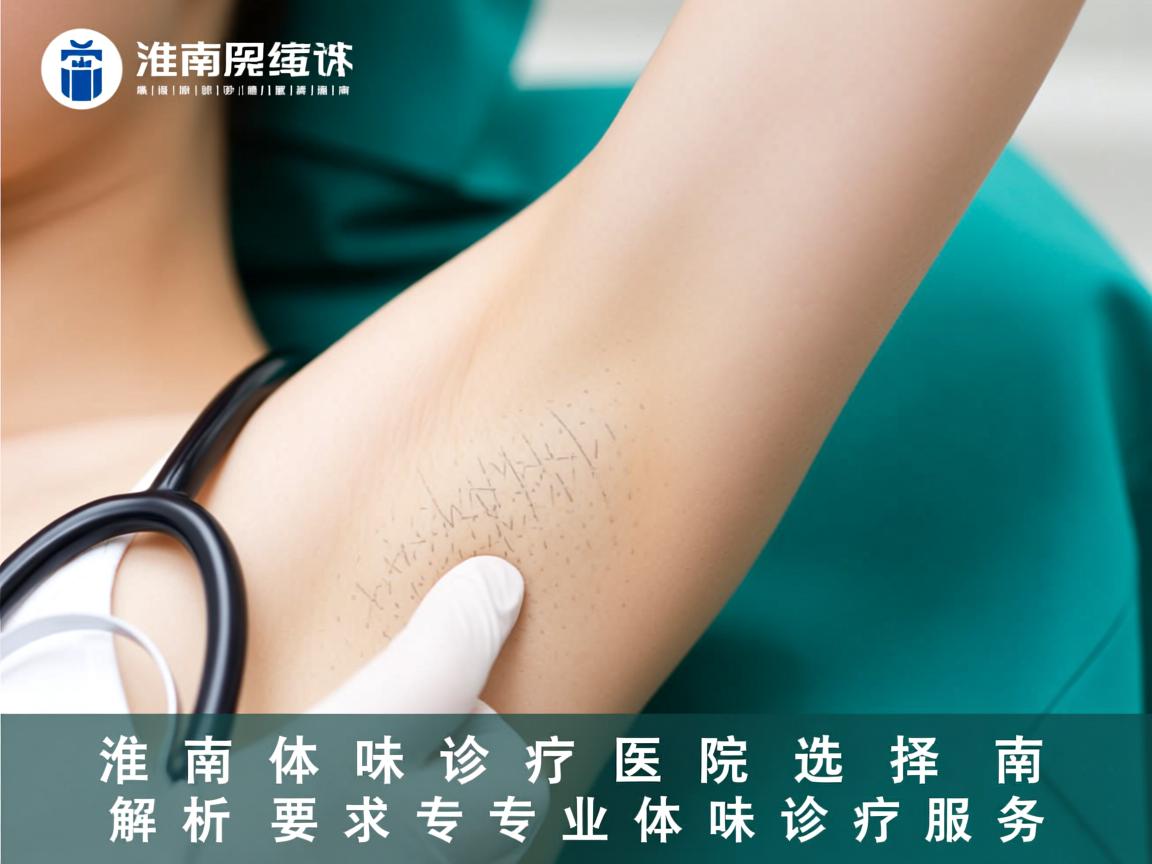 淮南体味诊疗医院选择指南,解析淮南专业体味诊疗服务 淮南体味诊疗医院选择指南,解析淮南专业体味诊疗服务