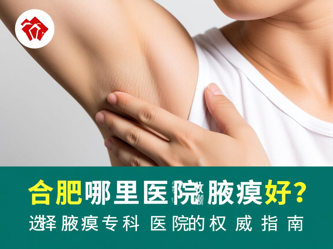 合肥哪里医院做腋臭好？选择腋臭专科医院的权威指南