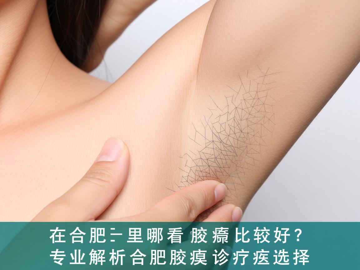 在合肥哪里看腋臭比较好？专业解析合肥腋臭诊疗选择
