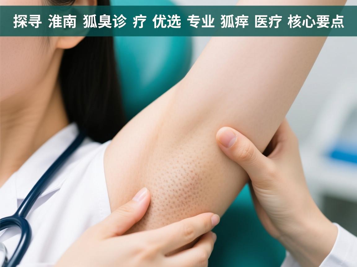 探寻淮南狐臭诊疗优选医院，解析专业狐臭医疗核心要点