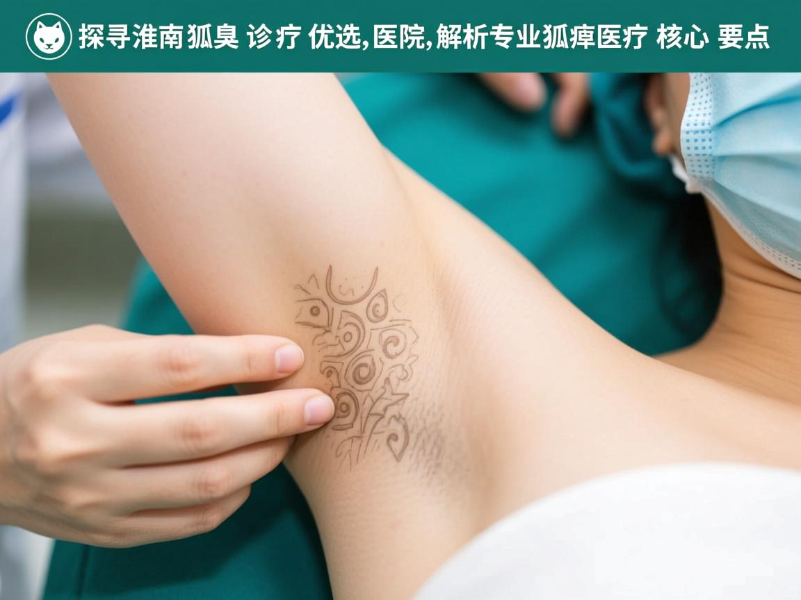 探寻淮南狐臭诊疗优选医院，解析专业狐臭医疗核心要点