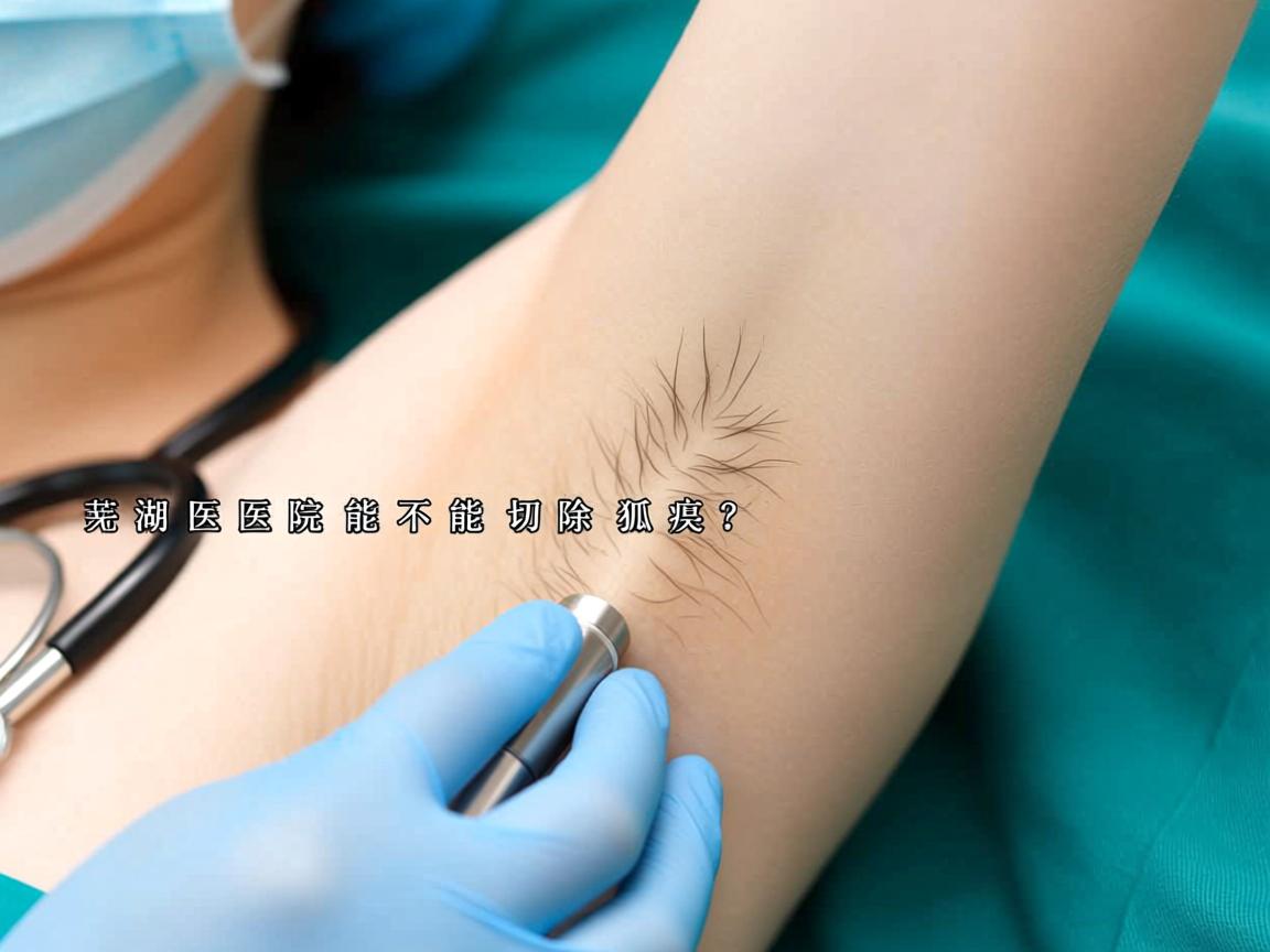 芜湖医院能不能切除狐臭？深度解析狐臭切除的芜湖医疗选择