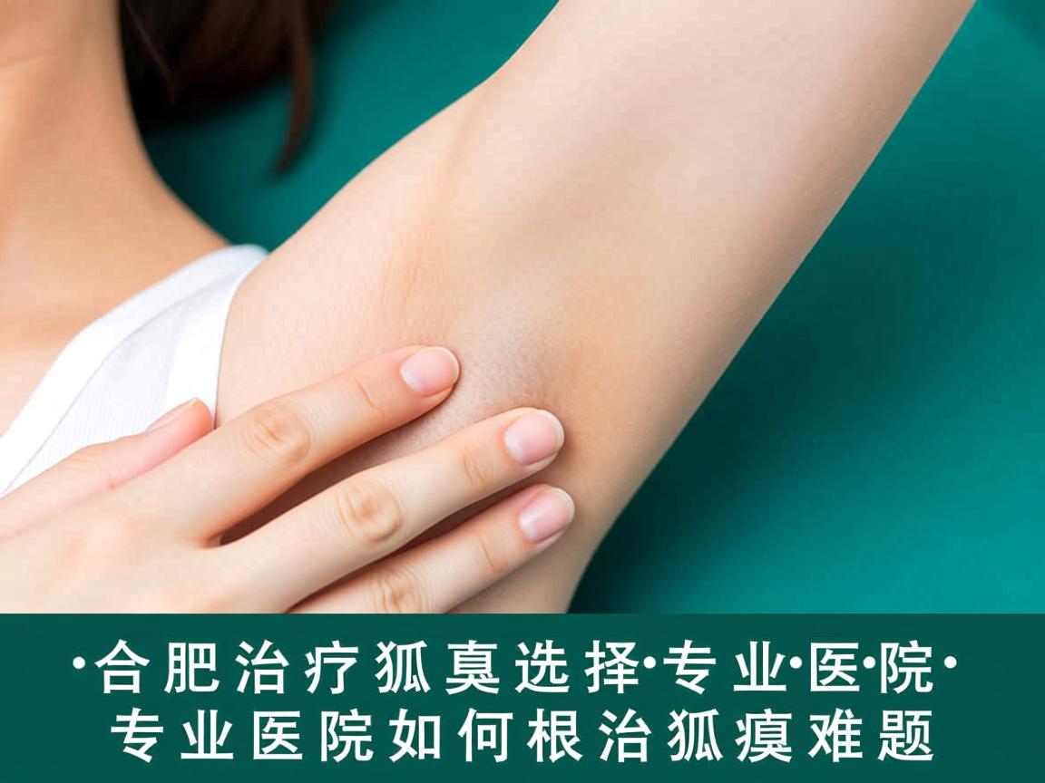合肥治疗狐臭选择专业医院，专业医院如何根治狐臭难题
