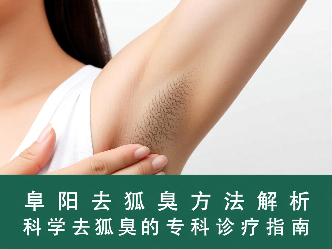 阜阳去狐臭方法解析，科学去狐臭的专科诊疗指南