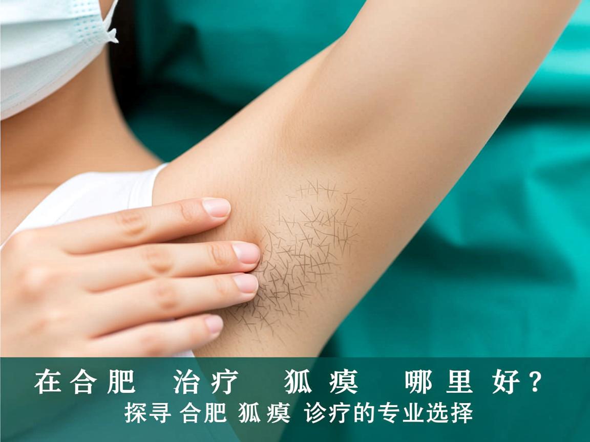 在合肥治疗狐臭哪里好？探寻合肥狐臭诊疗的专业选择