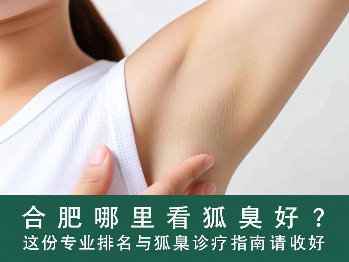 合肥哪里看狐臭好?这份专业排名与狐臭诊疗指南请收好 合肥哪里看狐臭好?这份专业排名与狐臭诊疗指南请收好