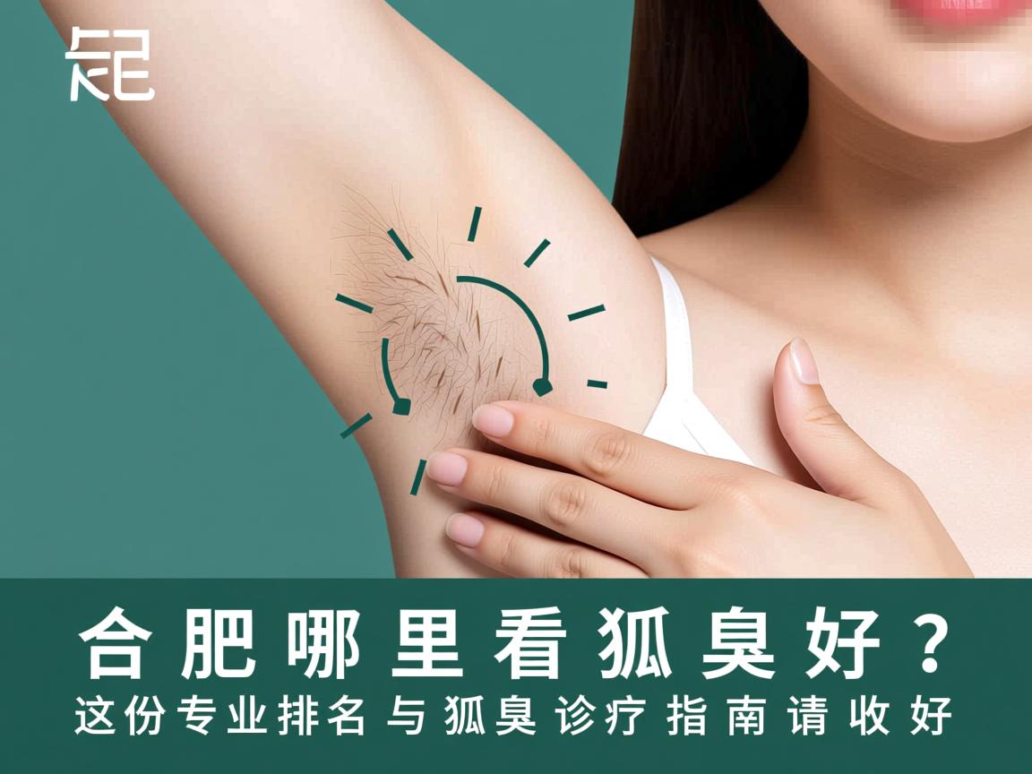 合肥哪里看狐臭好?这份专业排名与狐臭诊疗指南请收好 合肥哪里看狐臭好?这份专业排名与狐臭诊疗指南请收好