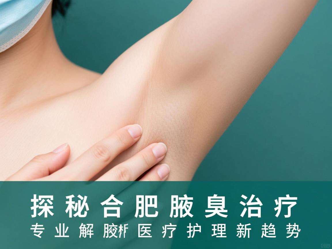 探秘合肥腋臭治疗，专业解析腋臭医疗护理新趋势