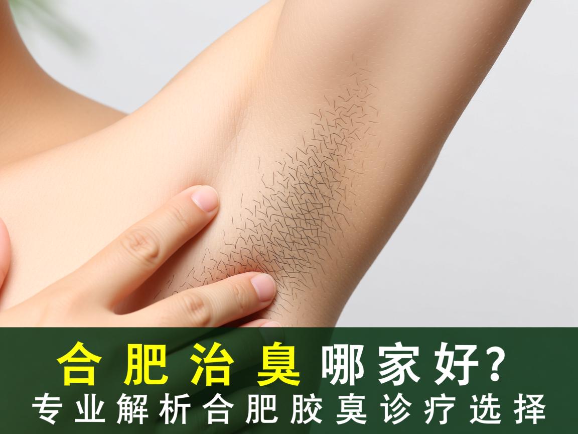 合肥治腋臭哪家好?专业解析合肥腋臭诊疗选择 合肥治腋臭哪家好?专业解析合肥腋臭诊疗选择