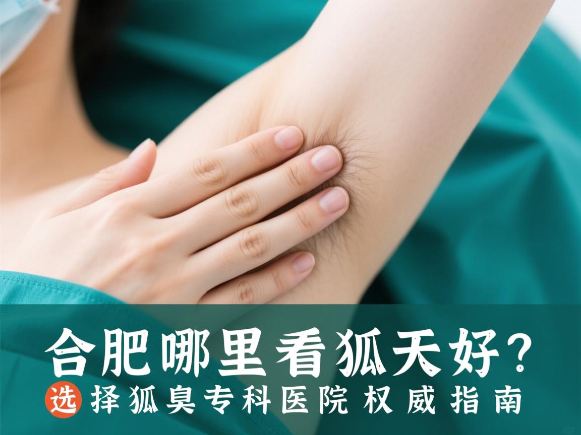 在合肥哪里看狐臭好?选择狐臭专科医院的权威指南 在合肥哪里看狐臭好?选择狐臭专科医院的权威指南