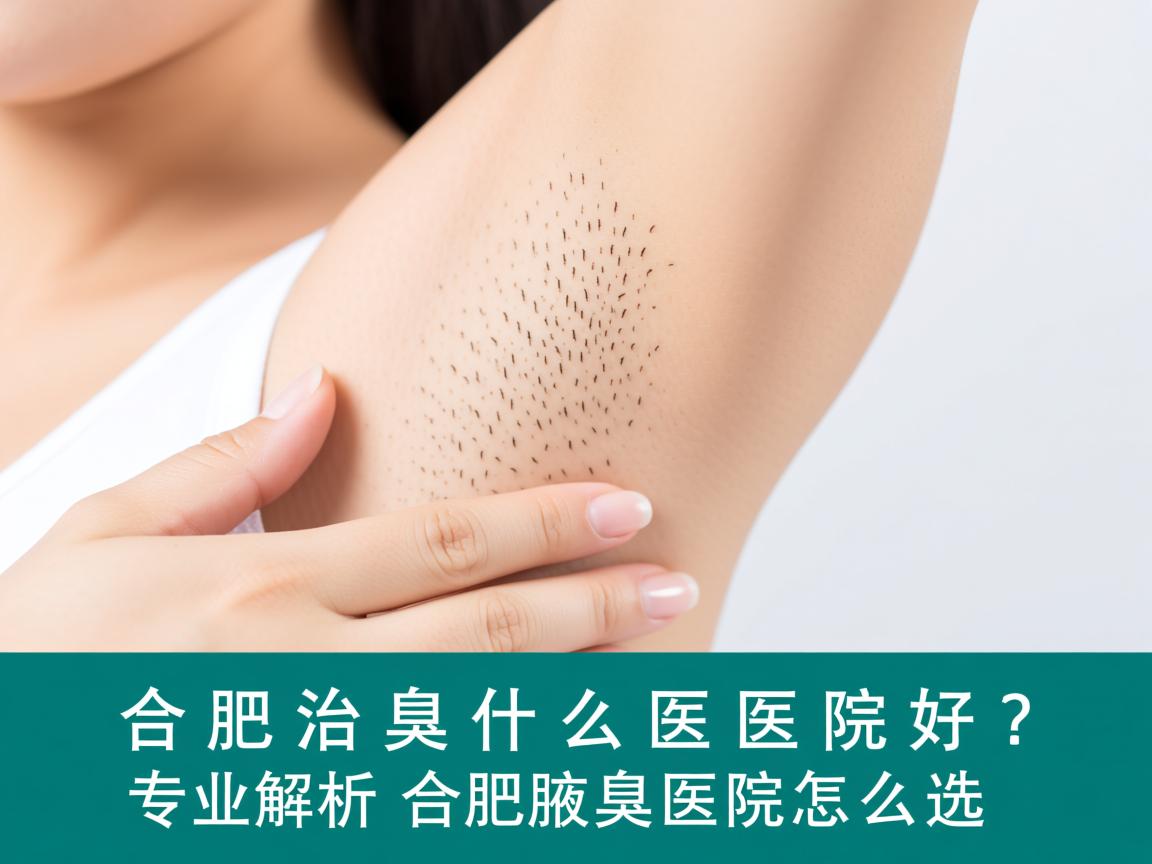 合肥治腋臭什么医院好?专业解析合肥腋臭医院怎么选 合肥治腋臭什么医院好?专业解析合肥腋臭医院怎么选