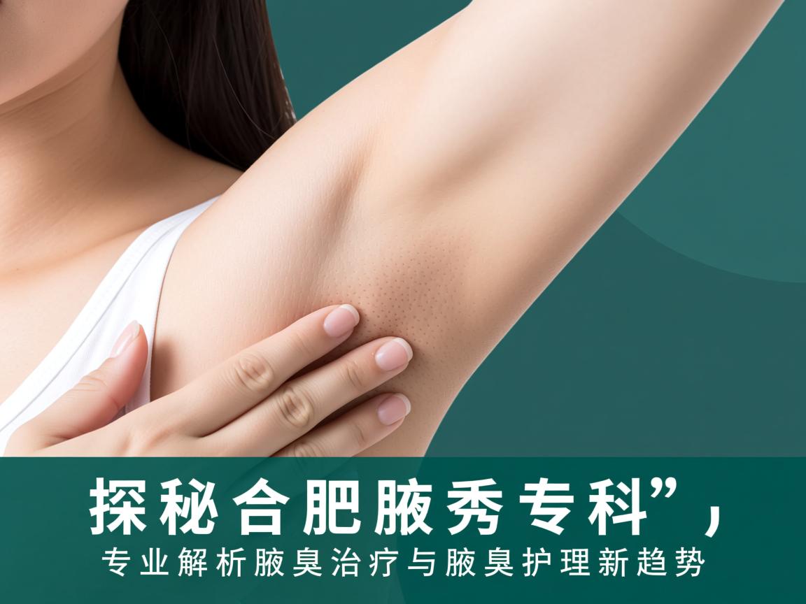 探秘合肥腋秀专科,专业解析腋臭治疗与腋臭护理新趋势 探秘合肥腋秀专科,专业解析腋臭治疗与腋臭护理新趋势