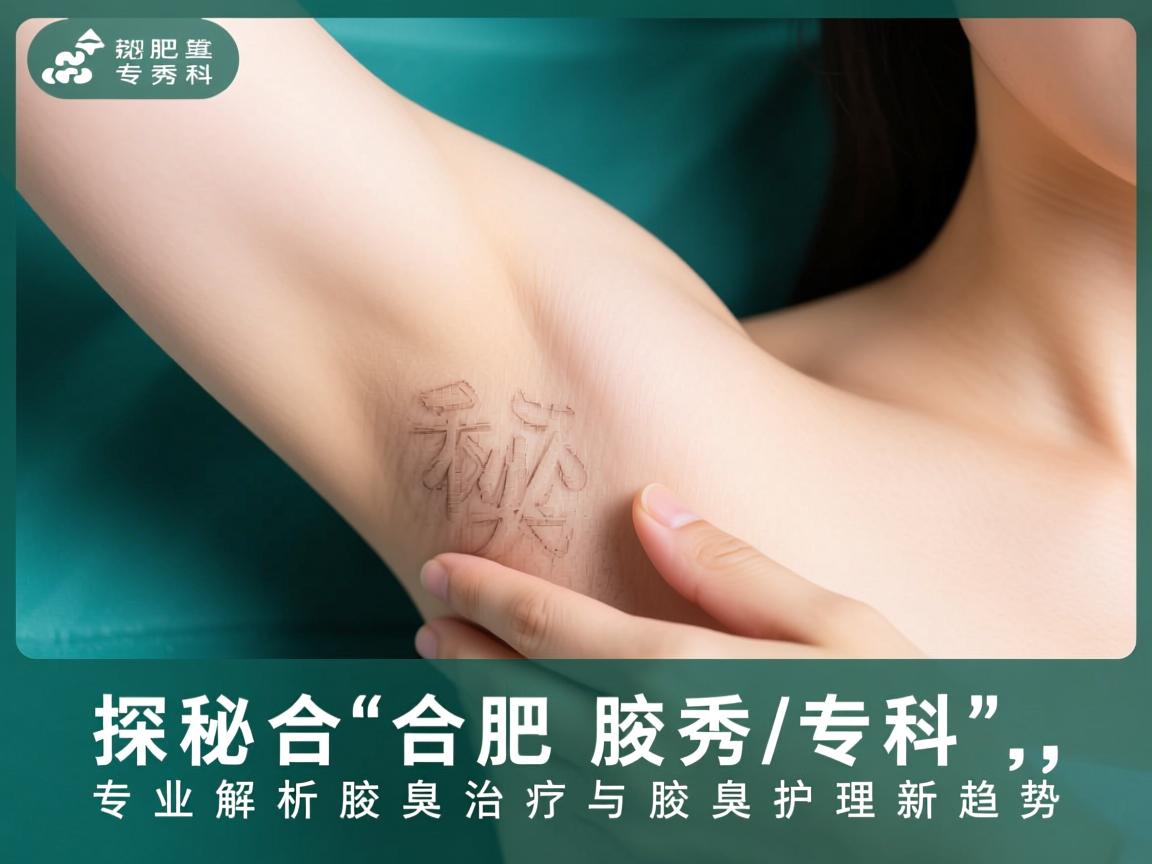 探秘合肥腋秀专科,专业解析腋臭治疗与腋臭护理新趋势 探秘合肥腋秀专科,专业解析腋臭治疗与腋臭护理新趋势