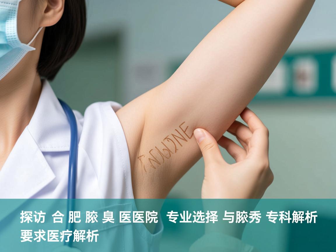 探访合肥腋臭医院,专业选择与腋秀专科解析 探访合肥腋臭医院,专业选择与腋秀专科解析