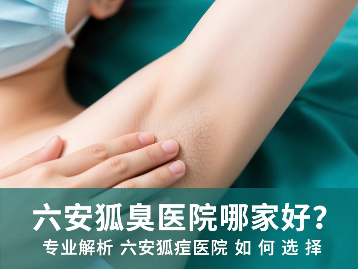 六安狐臭医院哪家好?专业解析六安狐臭医院如何选择 六安狐臭医院哪家好?专业解析六安狐臭医院如何选择