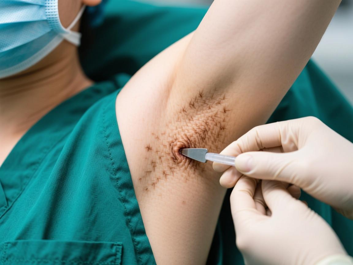 合肥腋秀解析腋臭手术,专业视角下的腋臭治疗选择 合肥腋秀解析腋臭手术,专业视角下的腋臭治疗选择