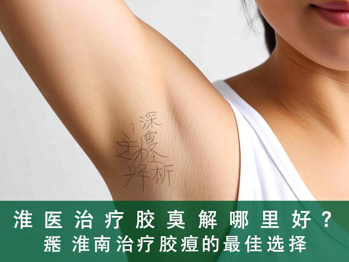 淮南治疗腋臭哪里好?深度解析淮南治疗腋臭的最佳选择 淮南治疗腋臭哪里好?深度解析淮南治疗腋臭的最佳选择