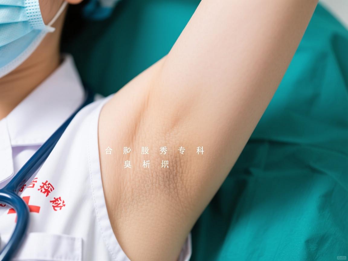 探秘合肥腋秀专科,解析腋臭医疗与专业护理新知识 探秘合肥腋秀专科,解析腋臭医疗与专业护理新知识