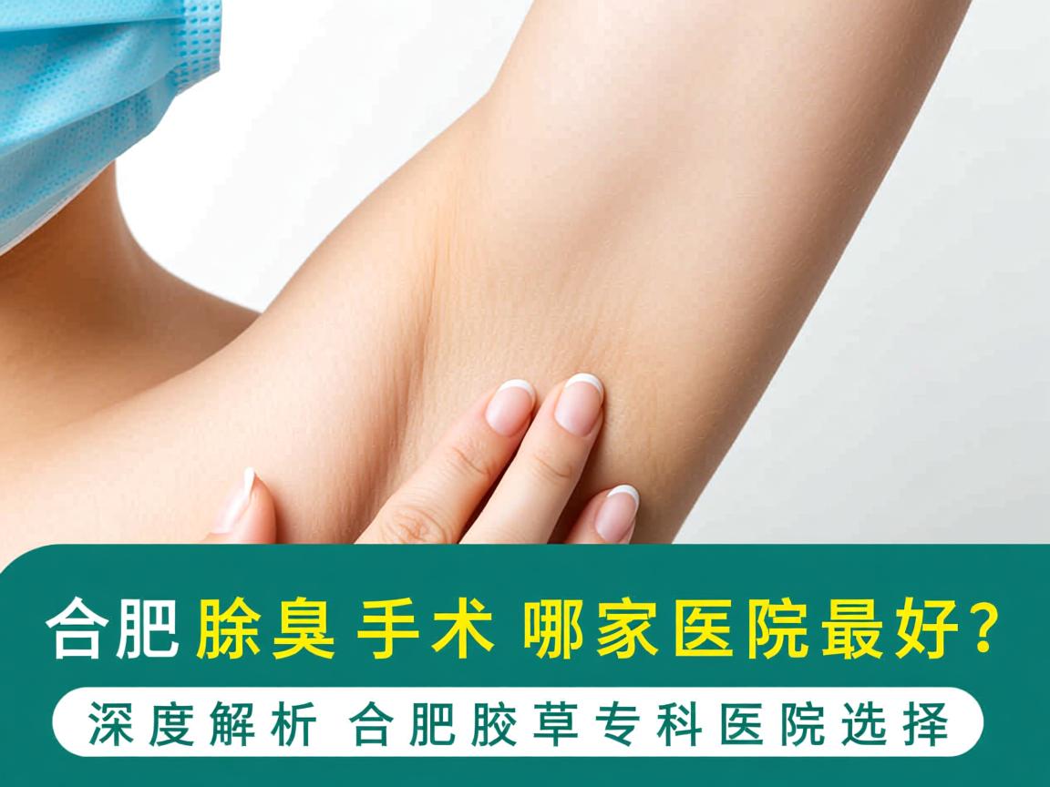 合肥除腋臭手术哪家医院最好?深度解析合肥腋臭专科医院选择 合肥除腋臭手术哪家医院最好?深度解析合肥腋臭专科医院选择