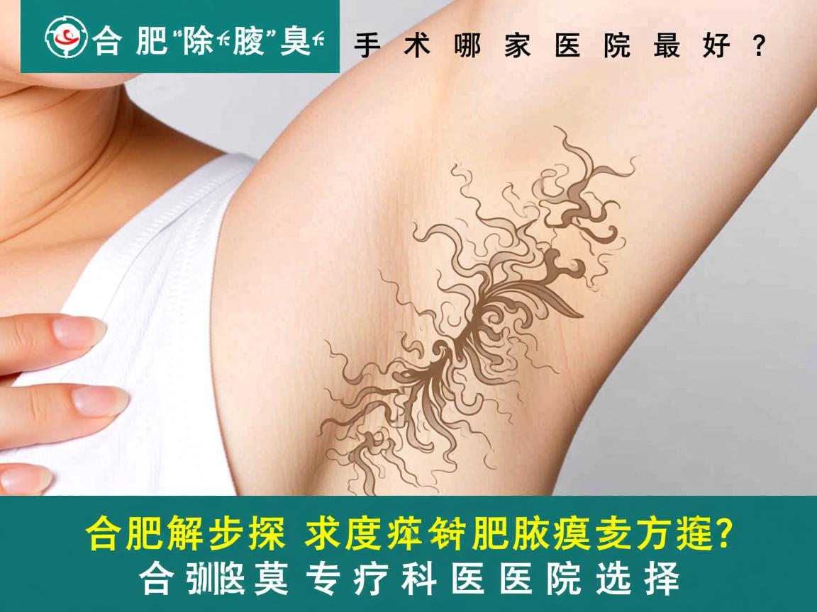 合肥除腋臭手术哪家医院最好?深度解析合肥腋臭专科医院选择 合肥除腋臭手术哪家医院最好?深度解析合肥腋臭专科医院选择