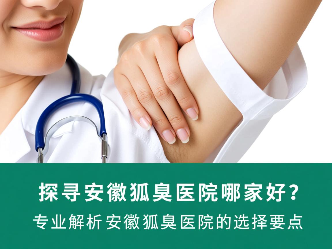 探寻安徽狐臭医院哪家好?专业解析安徽狐臭医院的选择要点 探寻安徽狐臭医院哪家好?专业解析安徽狐臭医院的选择要点