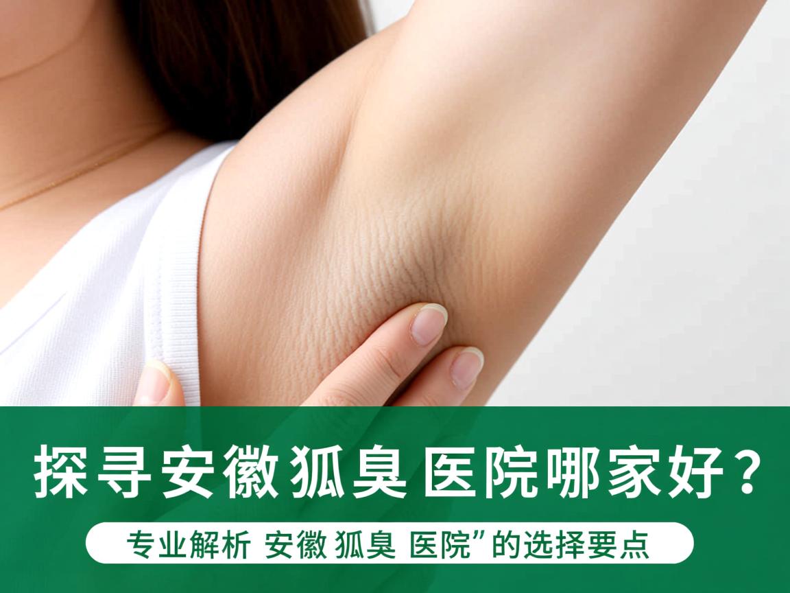 探寻安徽狐臭医院哪家好?专业解析安徽狐臭医院的选择要点 探寻安徽狐臭医院哪家好?专业解析安徽狐臭医院的选择要点