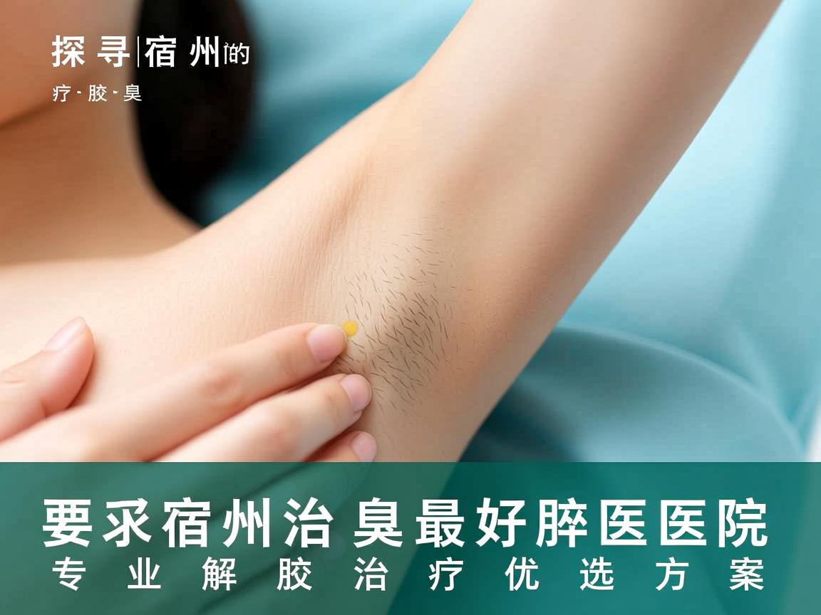 探寻宿州治疗腋臭最好的医院,专业解析腋臭治疗优选方案 探寻宿州治疗腋臭最好的医院,专业解析腋臭治疗优选方案