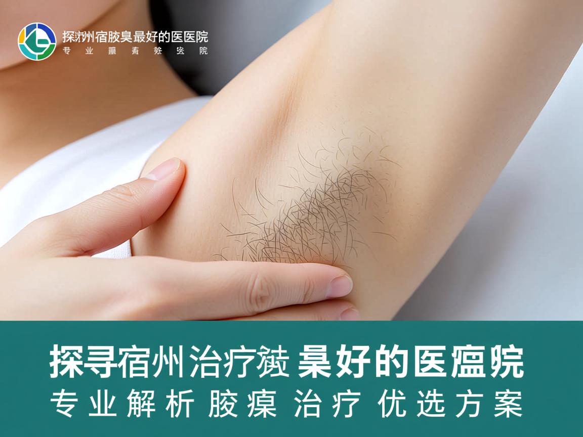 探寻宿州治疗腋臭最好的医院,专业解析腋臭治疗优选方案 探寻宿州治疗腋臭最好的医院,专业解析腋臭治疗优选方案