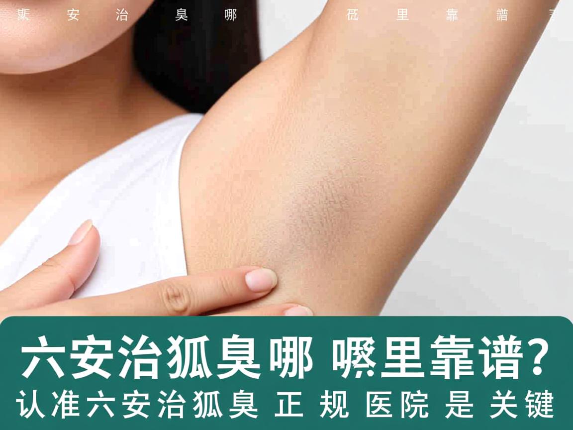 六安治狐臭哪里靠谱?认准六安治狐臭正规医院是关键 六安治狐臭哪里靠谱?认准六安治狐臭正规医院是关键