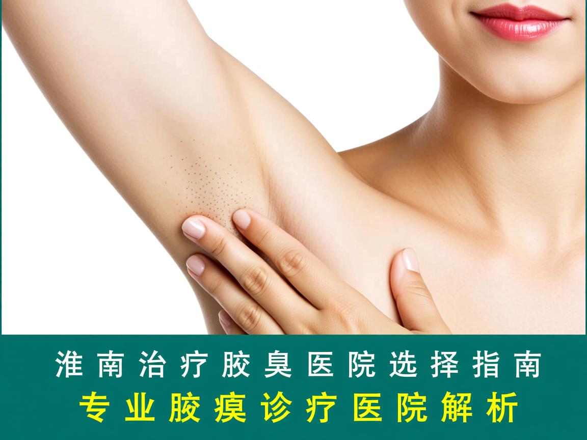 淮南治疗腋臭医院选择指南，专业腋臭诊疗医院解析