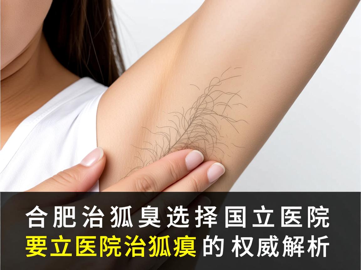 合肥治狐臭选择国立医院，国立医院治狐臭的权威解析