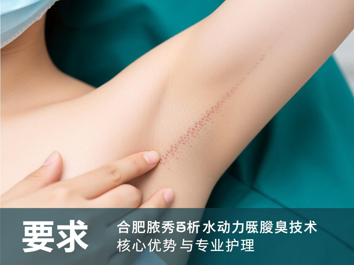合肥腋秀解析，水动力腋臭技术的核心优势与专业护理