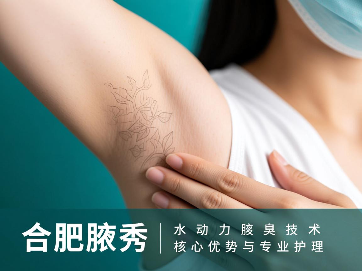 合肥腋秀解析，水动力腋臭技术的核心优势与专业护理