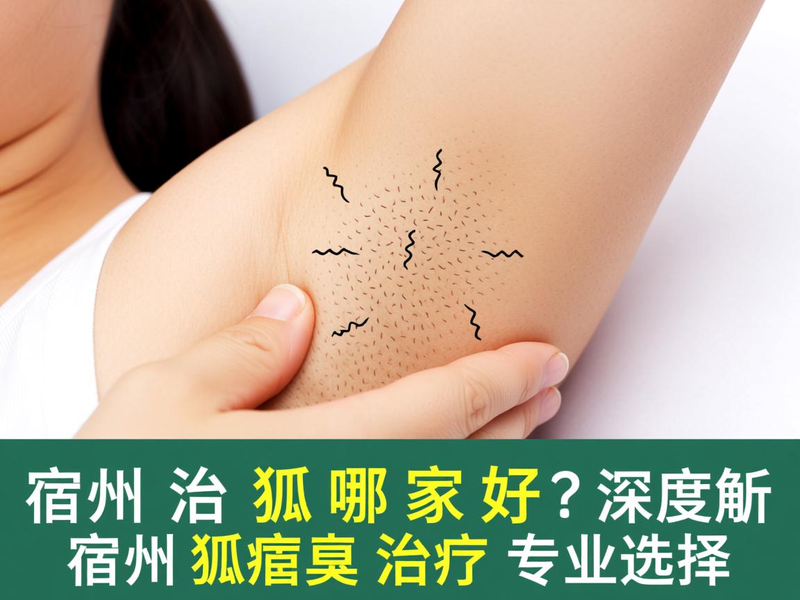 宿州治疗狐臭哪家好？深度解析宿州狐臭治疗的专业选择