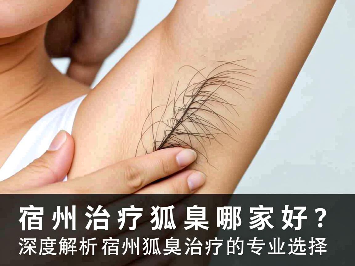 宿州治疗狐臭哪家好？深度解析宿州狐臭治疗的专业选择