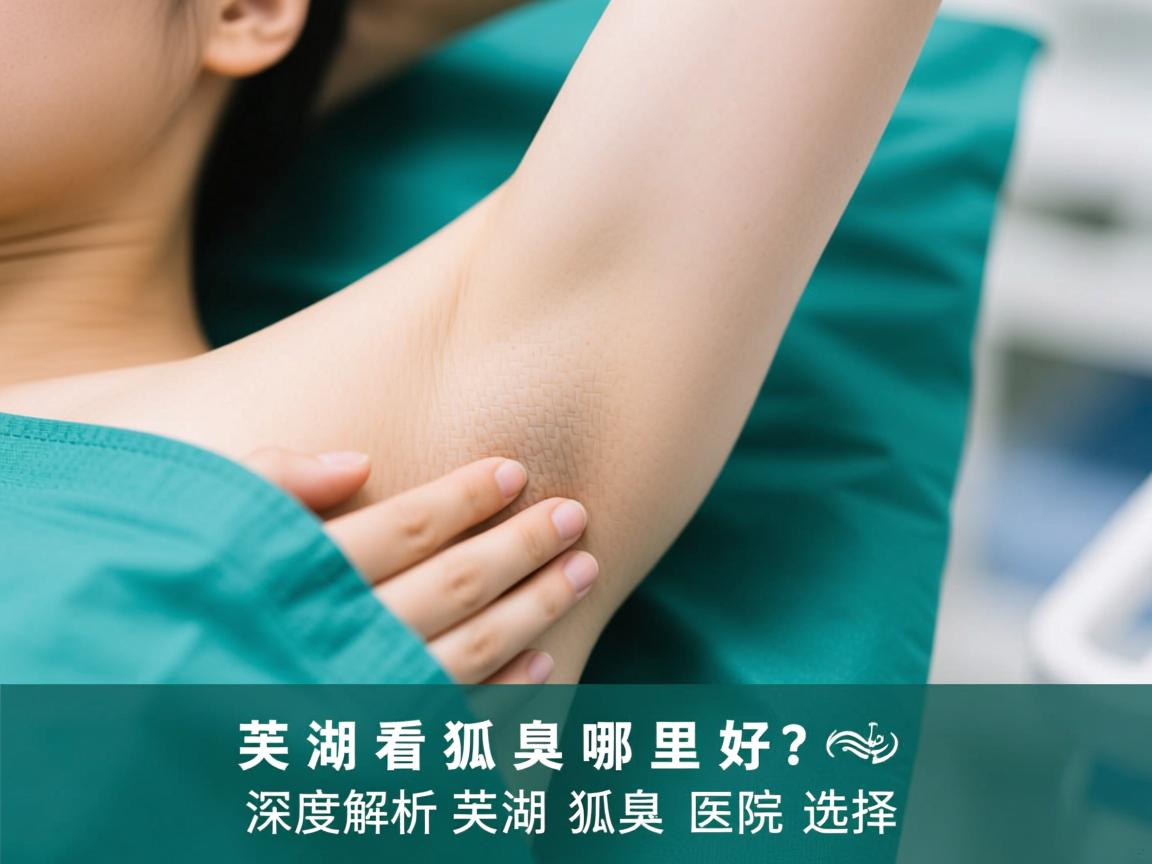 芜湖看狐臭哪里好？深度解析芜湖狐臭医院选择