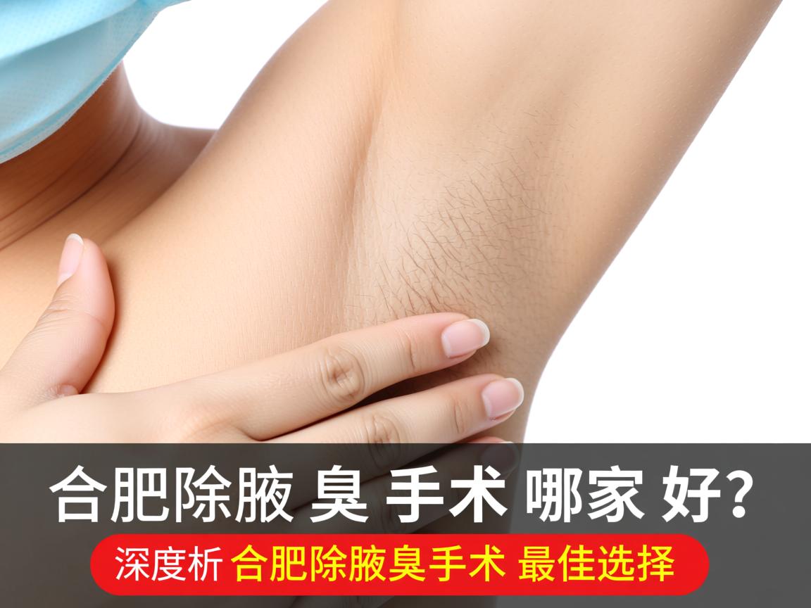 合肥除腋臭手术哪家好？深度解析合肥除腋臭手术最佳选择