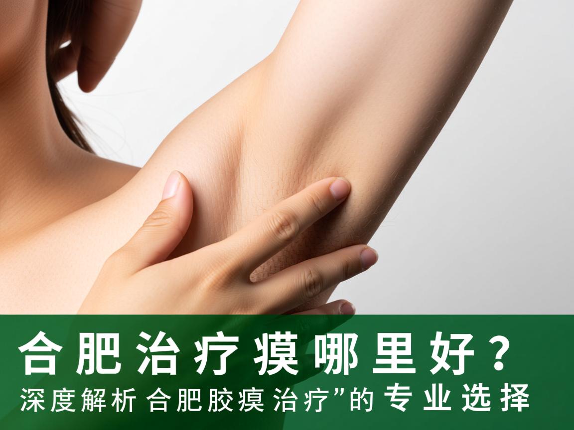 合肥治疗腋臭哪里好？深度解析合肥腋臭治疗的专业选择