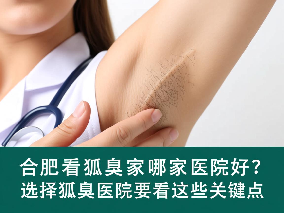 合肥看狐臭哪家医院好?选择狐臭医院要看这些关键点 合肥看狐臭哪家医院好?选择狐臭医院要看这些关键点