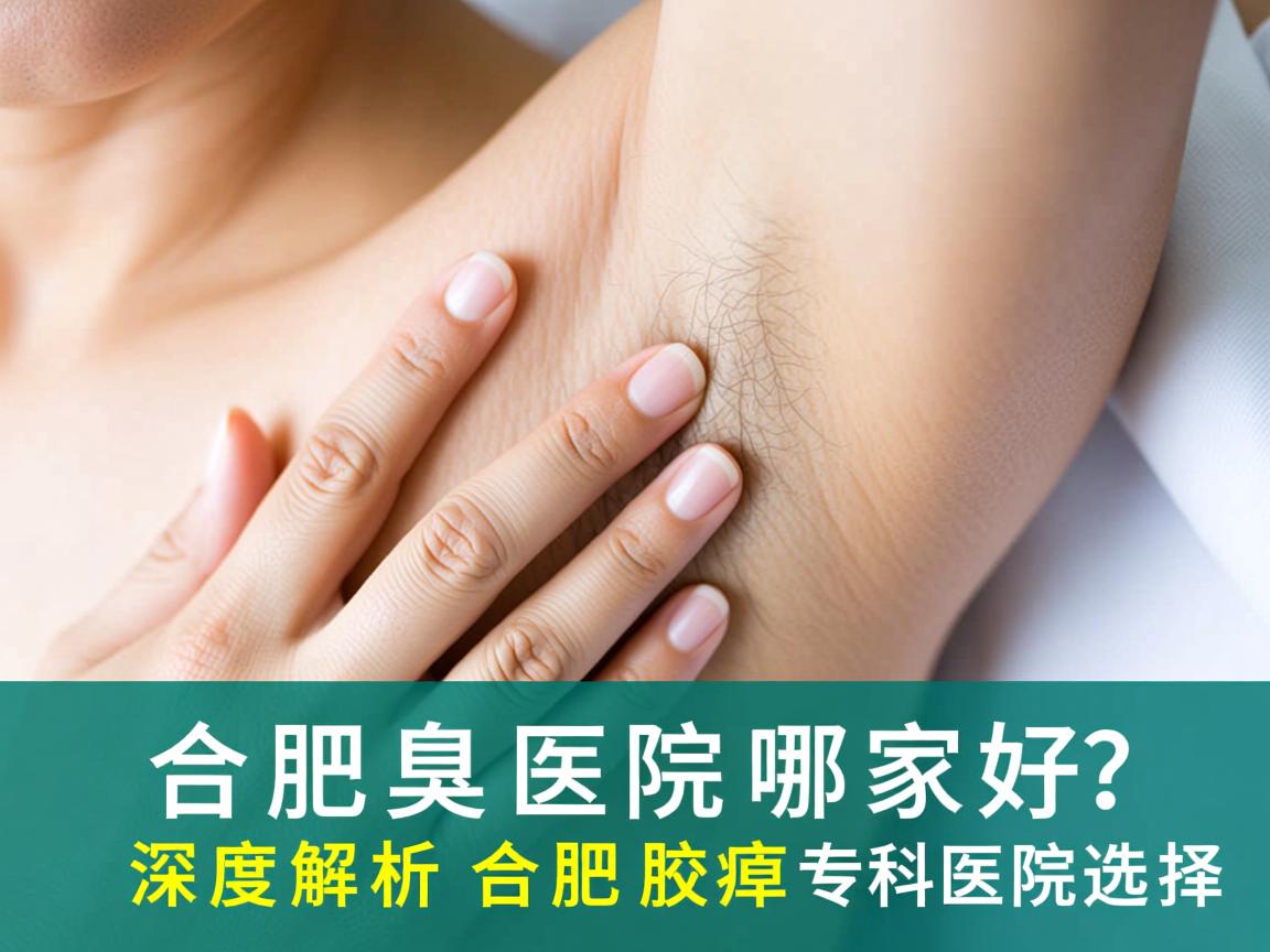 合肥腋臭医院哪家好?深度解析合肥腋臭专科医院选择 合肥腋臭医院哪家好?深度解析合肥腋臭专科医院选择