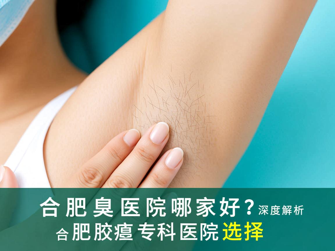 合肥腋臭医院哪家好?深度解析合肥腋臭专科医院选择 合肥腋臭医院哪家好?深度解析合肥腋臭专科医院选择