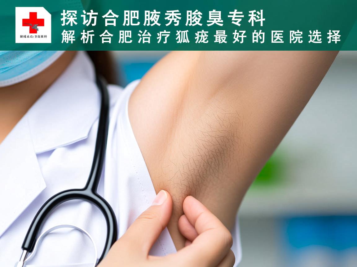 探访合肥腋秀腋臭专科，解析合肥治疗狐臭最好的医院选择