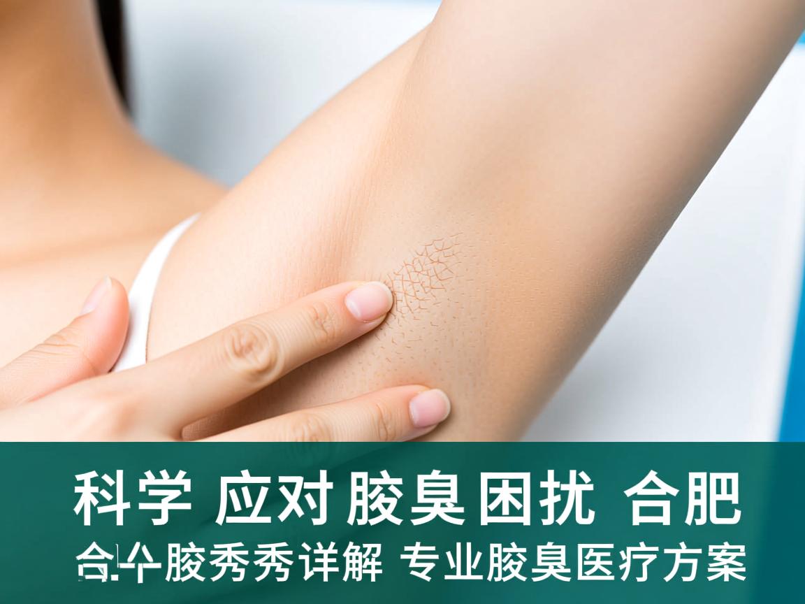 科学应对腋臭困扰，合肥腋秀详解专业腋臭医疗方案