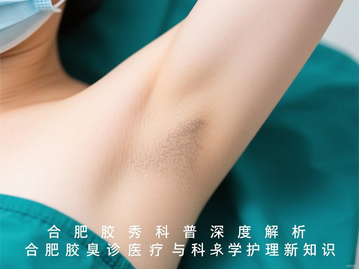 合肥腋秀科普，深度解析合肥腋臭诊疗与科学护理新知识