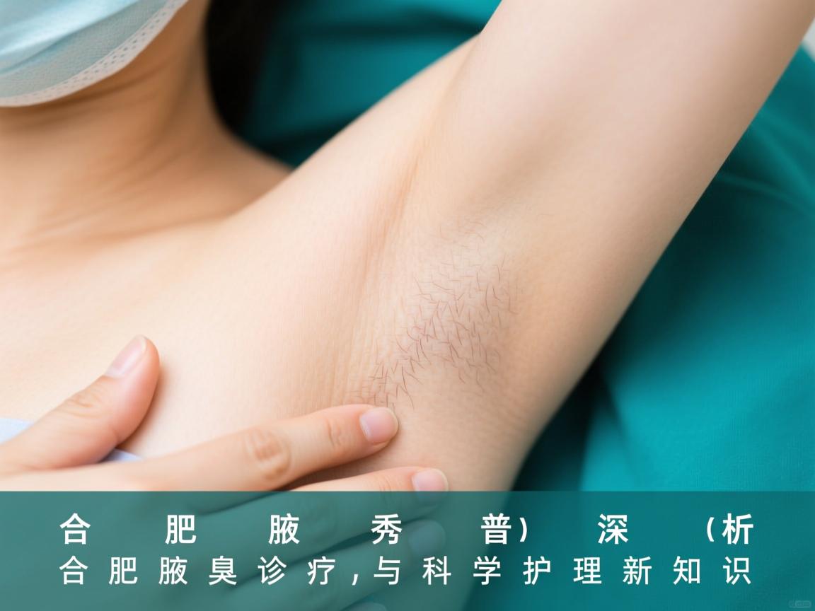 合肥腋秀科普，深度解析合肥腋臭诊疗与科学护理新知识