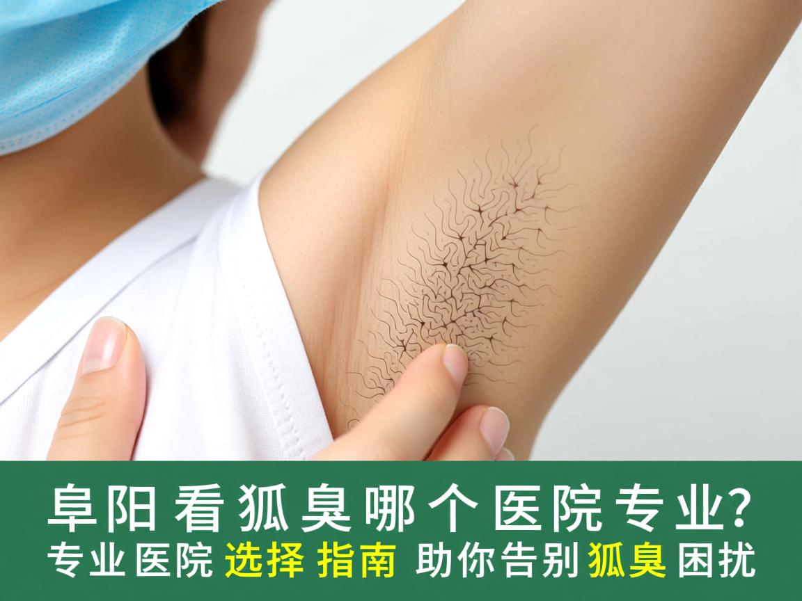 阜阳看狐臭哪个医院专业？专业医院选择指南助你告别狐臭困扰