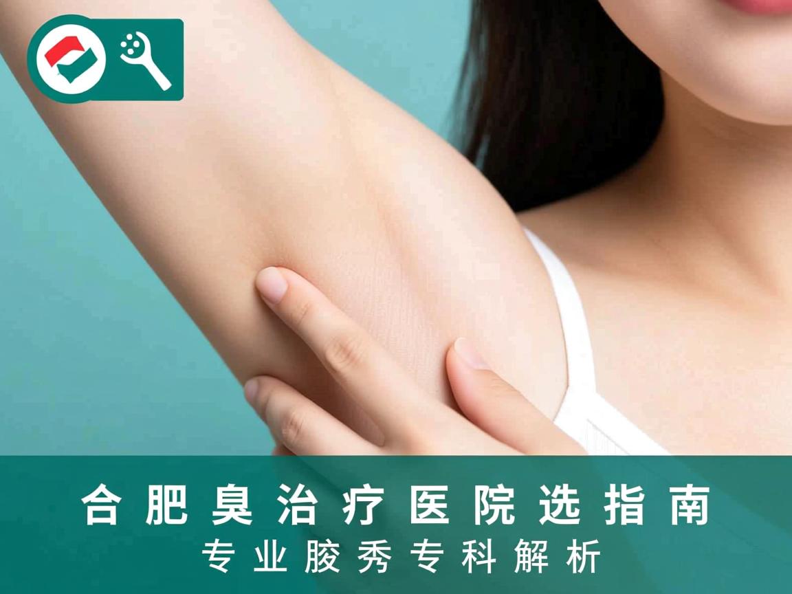 合肥腋臭治疗医院选择指南，专业腋秀专科解析
