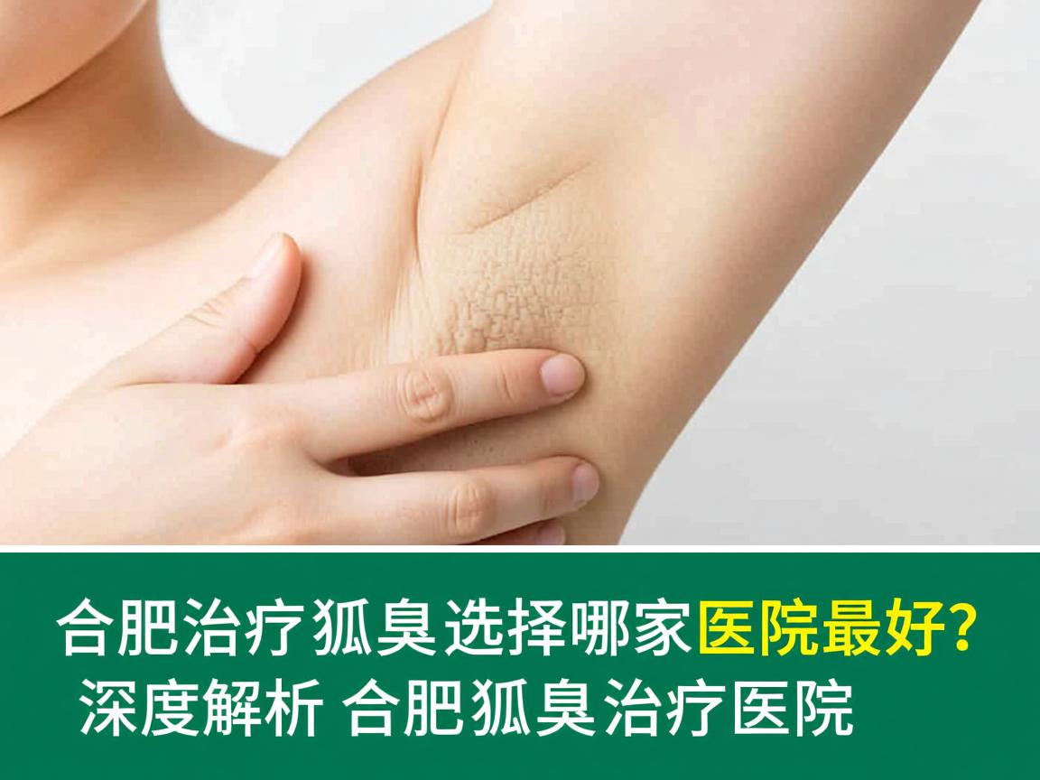 合肥治疗狐臭选择哪家医院最好?深度解析合肥狐臭治疗医院 合肥治疗狐臭选择哪家医院最好?深度解析合肥狐臭治疗医院
