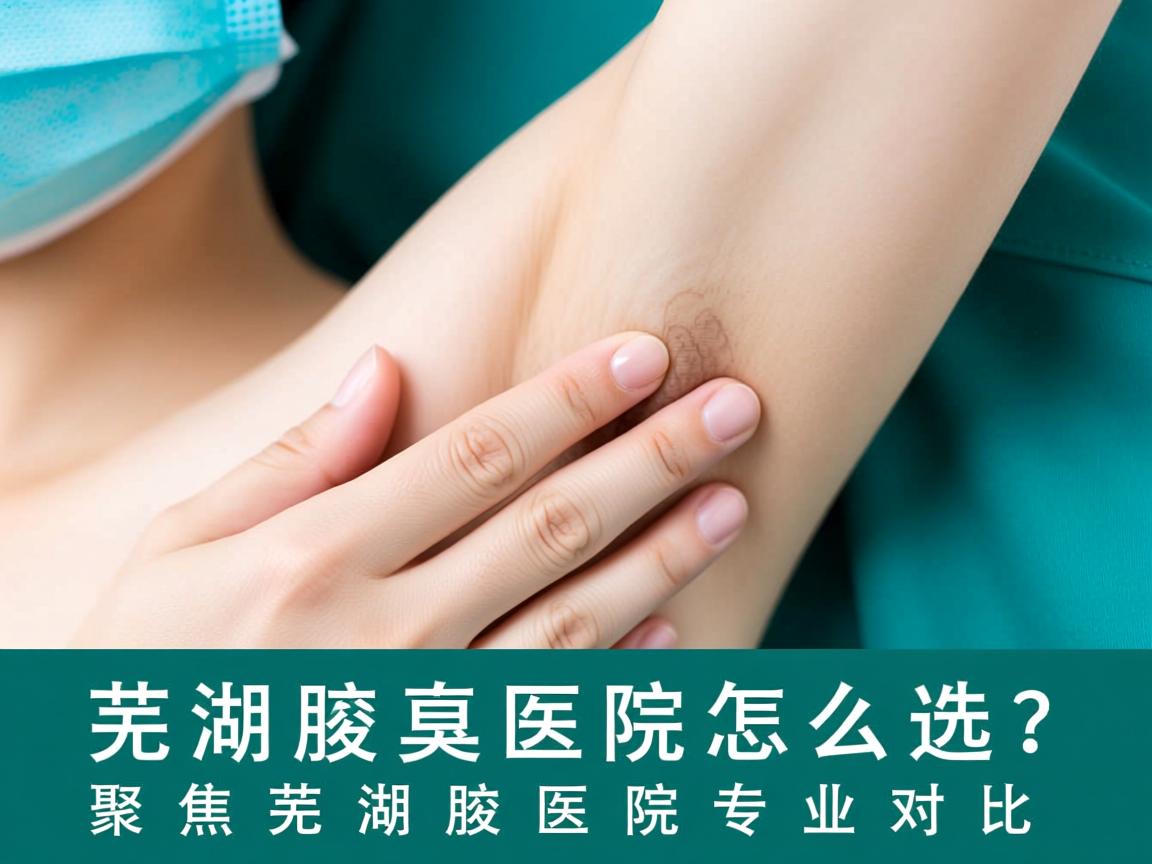 芜湖腋臭医院怎么选?聚焦芜湖腋臭医院专业对比 芜湖腋臭医院怎么选?聚焦芜湖腋臭医院专业对比